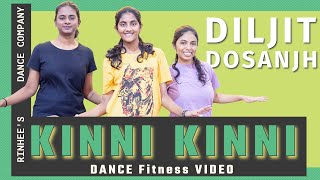 Energetic Fitness Dance Cover | Kinni Kinni | Diljit Dosanjh | Group Fitness Moves