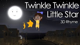 Twinkle Twinkle Little Star | Twinkle Twinkle Little Star 2014 3D Rhyme for Kids