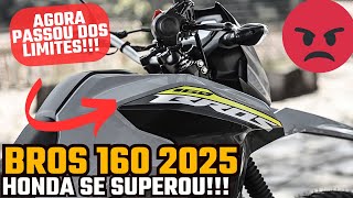 🚨EU AVISEI KKKK - Preço da NXR BROS 160 ABS 2025 NAS LOJAS!