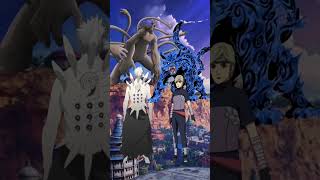 Who is strongest // Obito vs Jinchuriki #naruto #narutoshippuden  #anime #trending #viral #shorts