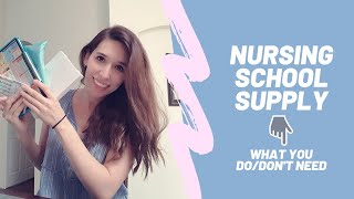 Realistic Clinical Supplies for Nursing School - Getting Ready For Peds! [The Bilingual Nurse]