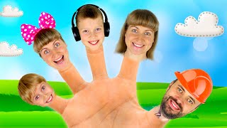 Finger Family Song Daddy Finger + Best Videos for kids | Сборник Видео для детей от Рома и Кирилл