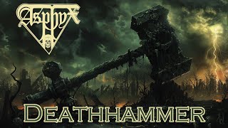 Deathhammer от Asphyx - тексты в виде сгенерированных искусственным ИИ (Субтитры на русском)