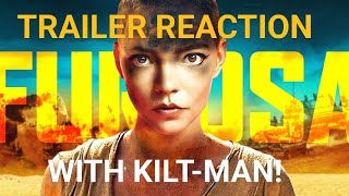 FURIOSA TRAILER REACTION!