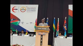 Prof. PLO Lumumba Speech on PFM Reforms & Economic Growth of Africa at ESAAG Conference in Namibia