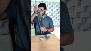 Naad 3 Leg Boom Double Microphone Stand Unboxing | Mic stand for home studio | MK ON KEYS #Shorts