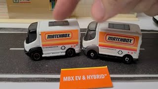 Matchbox 2021 5 pack MBX EV & HYBRIDE