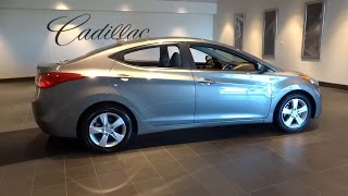 2013 Hyundai Elantra Naperville, Aurora, Plainfield, Oswego, St. Charles, IL M4077