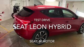 Seat León Híbrido - Test consumo 330 km