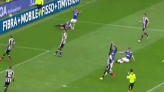 ZULIANI IRRIDE DEL NERI (UDINESE-JUVE 1-1) JTV