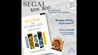 Carey Perloff: Pinter and Stoppard: A Director’s View | SEGAL BOOK TALKS 2021