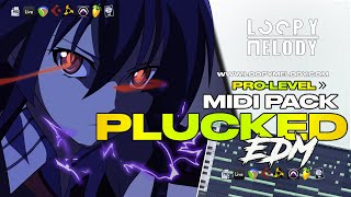 EDM Plucks - MIDI PACK