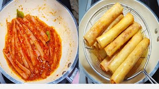 BAWA KE SEKOLAHAN SIAP-SIAP DI SERBU BOCIL !! LUMPIA SOSIS MERCON