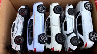 Review Box Full of / Diecast Cars