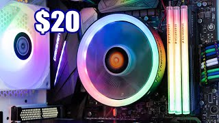 Don't Buy! Here's Why | Thermaltake UX100 Air Cooler Review & Stress Test