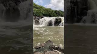 Khodiyar dam water fall #shorts