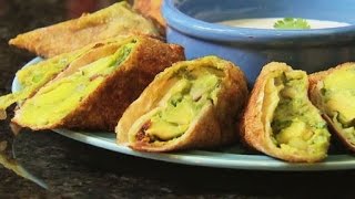 Avocado Egg Rolls: Farm to Fork with Sharon Profis - America's Heartland