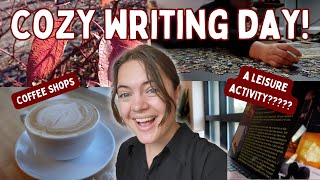 a cozy fall writing vlog | (nanowrimo daily vlog day 8) #nanowrimo