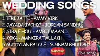 Romantic duet songs | Mashup 2024 | Bhangra songs mashup | Punjabi wedding songs |