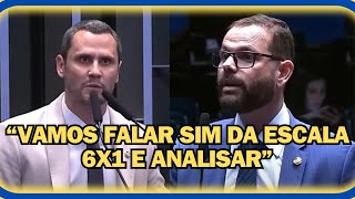 SENADOR CLEITINHO "VAMOS FALAR DA ESCALA 6X1 E ANALISAR SE BOM PARA TUDOS"