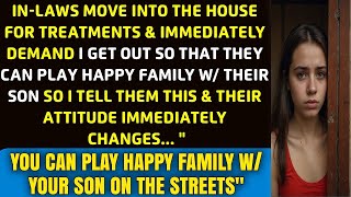 "In-laws Invade Our Home for Treatment and Demand My Eviction to Make Room for Their Fun..."