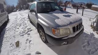 2002 Subaru Forester - 160k miles, 5 speed