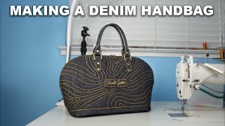 Making A Handbag! How To Make A Handbag!