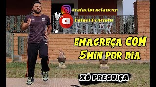 Treino Hiit 5 min Rafael Ponciano