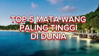 TOP 5 MATA WANG TERTINGGI DI DUNIA || Dollars??