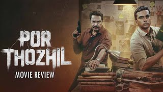 Porthozhil Movie Review l Sarathkumar l Ashokselvan