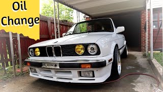 How to Easily Perform an Oil Change on a BMW E30