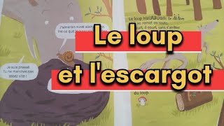 Le loup et l'escargot#Conte_traditionnel#cp#nouvelle_Coccinelle#