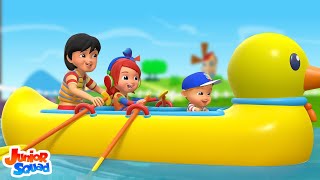 Row Row Row Your Boat, हिंदी बालगीत, Hindi Nursery Rhymes for Toddlers