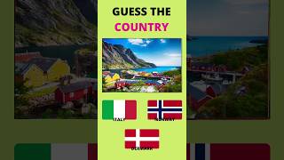 Guess The Country From The Pictur #shorts