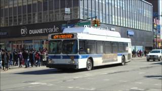 MTA Regional Bus Operations Audio: 2011 New Flyer C40LF #203