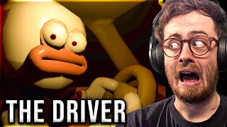 Escape A KILLER Uber Driver! | The Driver Horror Game