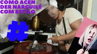 #episodio 147 VOU ACENDER  O NARGUILE  PORQUE Ta frio / é FAZER UMA sessão DE LEVE$