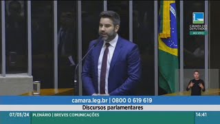 Médico Remy Soares é empossado como Deputado Federal na capital federal.