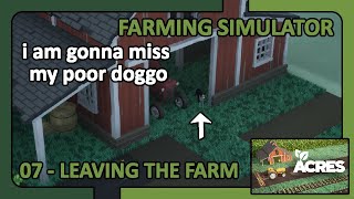 Aww, cute doggo! - Acres Grid Farm