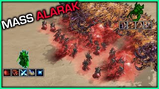 Alarak Horde vs 80 Ultralisks, let's go 【Daily StarCraft Brawl】