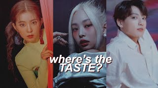 ranking YOUR least favorite/most hated kpop songs