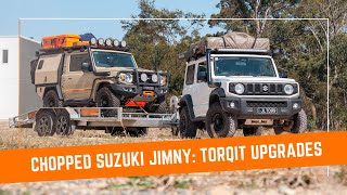 Chopped Suzuki Jimny: Behind the Torqit Upgrades