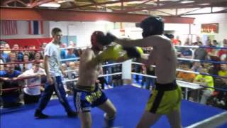 DUBLIN THAIBOXING JUNE 12TH SHOW