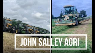 John salley agri | 9 tractors and trailers class 970 435S and bigm 450 |