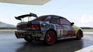 FORZA 6-INTRODUCTORY TO THE 1998 SUBARU IMPREZA 22B STI