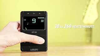 Lekato AMT-600 Rechargeable Digital 3 in 1 Metronome Tuner