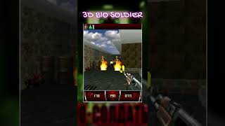 3D Bio Soldier MOBILE JAVA GAMES GAMEPLAY GAMELOFT | NOKIA SONY ERICSSON | Nostalgia Old Games