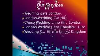 Wedding Car Hire In United Kingdom | TMJ Business Enterprise