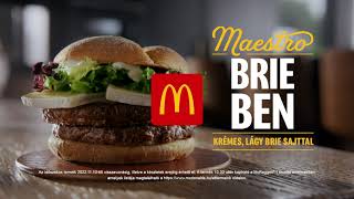 McDonalds Maestro Brie Ben 20sec