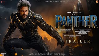 Panther - Hindi Trailer | Shahrukh Khan | Thalapathy Vijay | Deepika Padukone | Atlee Kumar | 2024